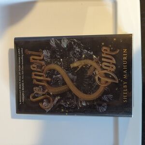Serpent And Dove First Edition Hardcover